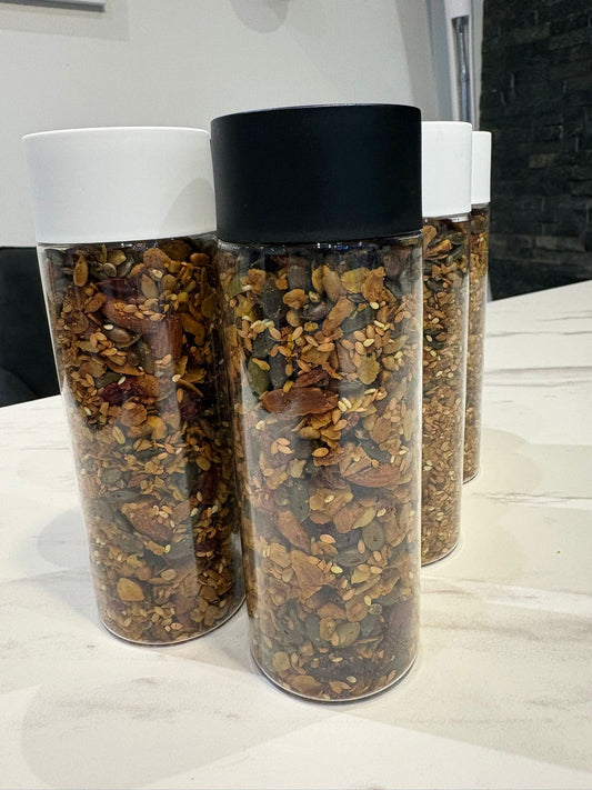 Golden Turmeric Granola